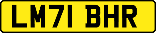 LM71BHR