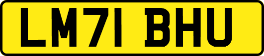 LM71BHU
