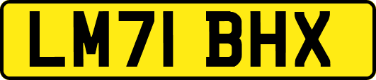 LM71BHX