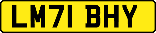 LM71BHY