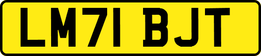 LM71BJT