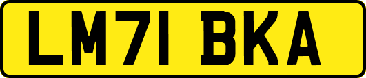 LM71BKA