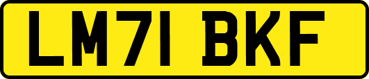 LM71BKF