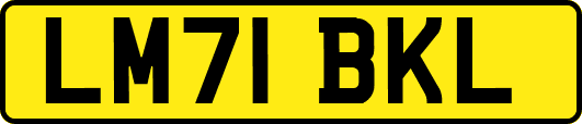 LM71BKL