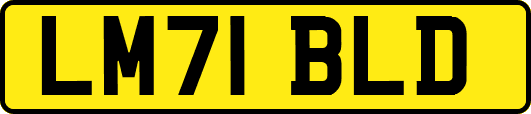 LM71BLD