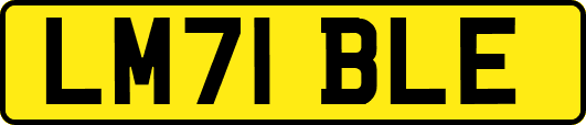 LM71BLE