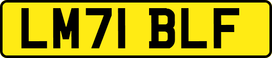 LM71BLF