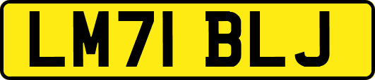LM71BLJ