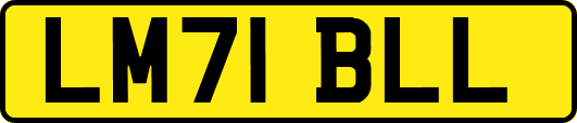 LM71BLL