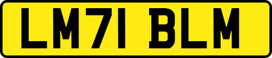 LM71BLM