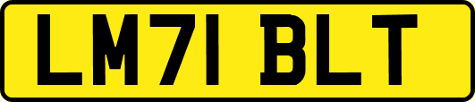 LM71BLT