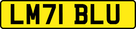 LM71BLU