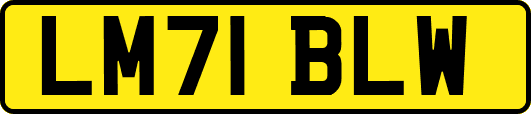 LM71BLW