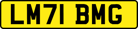 LM71BMG