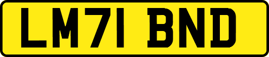LM71BND