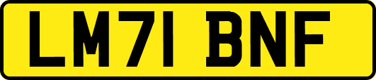LM71BNF