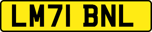 LM71BNL