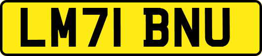 LM71BNU