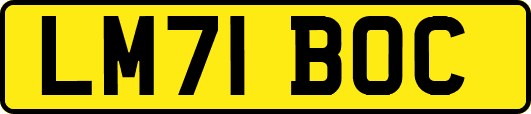 LM71BOC