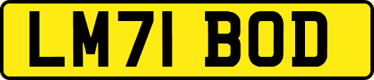 LM71BOD