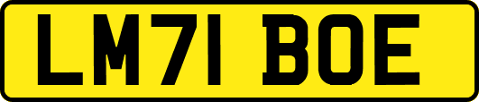 LM71BOE