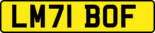 LM71BOF