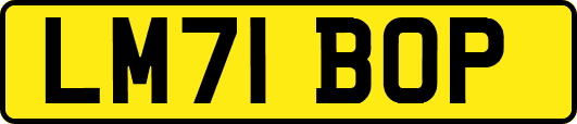 LM71BOP