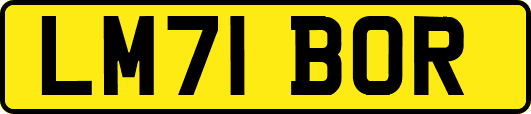 LM71BOR