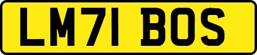 LM71BOS