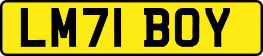 LM71BOY