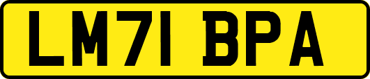 LM71BPA