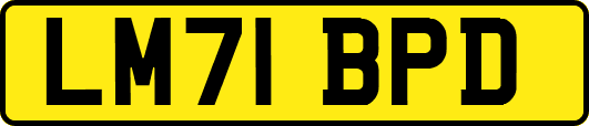 LM71BPD