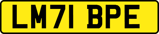 LM71BPE