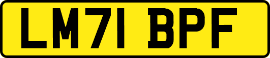 LM71BPF