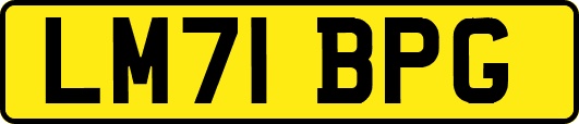 LM71BPG
