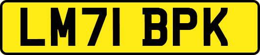 LM71BPK