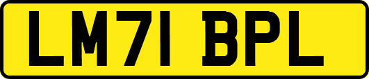 LM71BPL