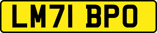 LM71BPO