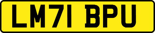 LM71BPU