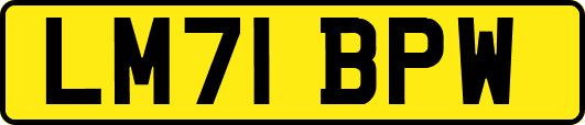 LM71BPW