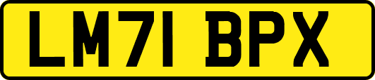 LM71BPX