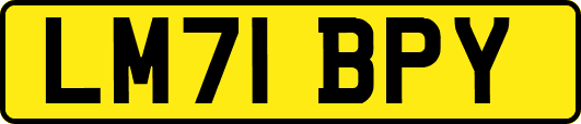 LM71BPY