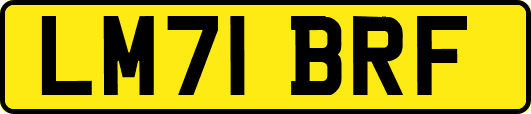 LM71BRF