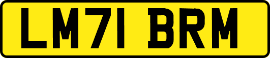 LM71BRM