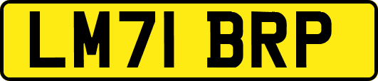 LM71BRP