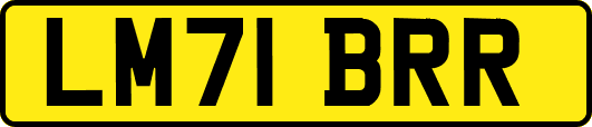 LM71BRR