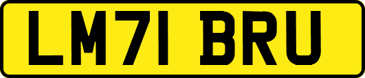 LM71BRU