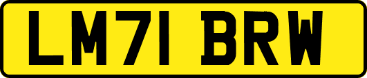 LM71BRW