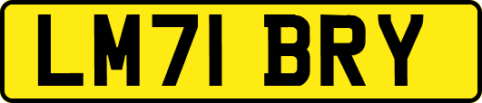 LM71BRY