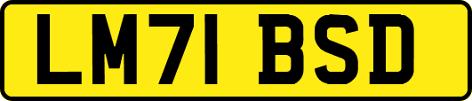 LM71BSD
